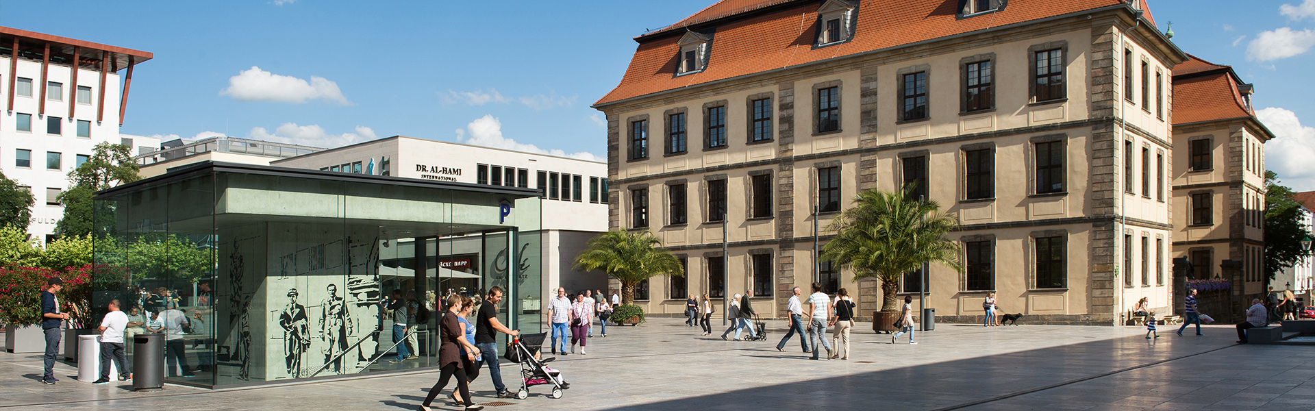 Stadt Fulda – Vorschau auf die Domplatz-Konzerte 2025