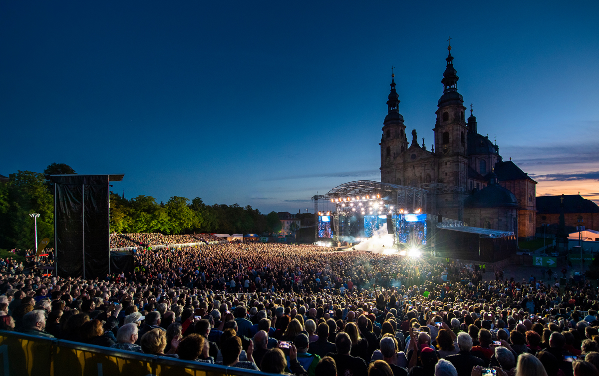 Domplatzkonzerte Juni 2020 in Fulda