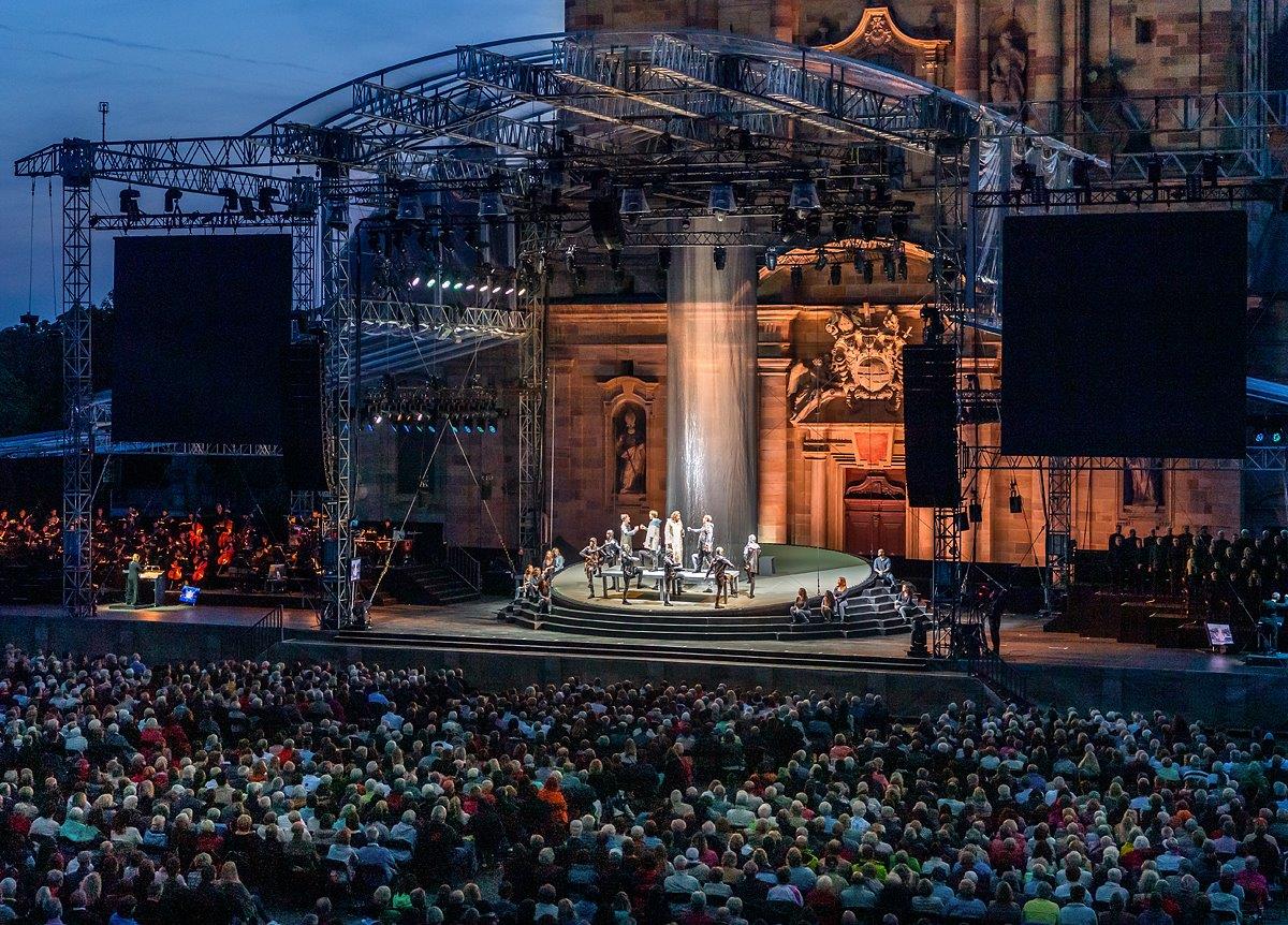 Stadt Fulda MusicalSommer 2024 mit "Bonifatius" open air