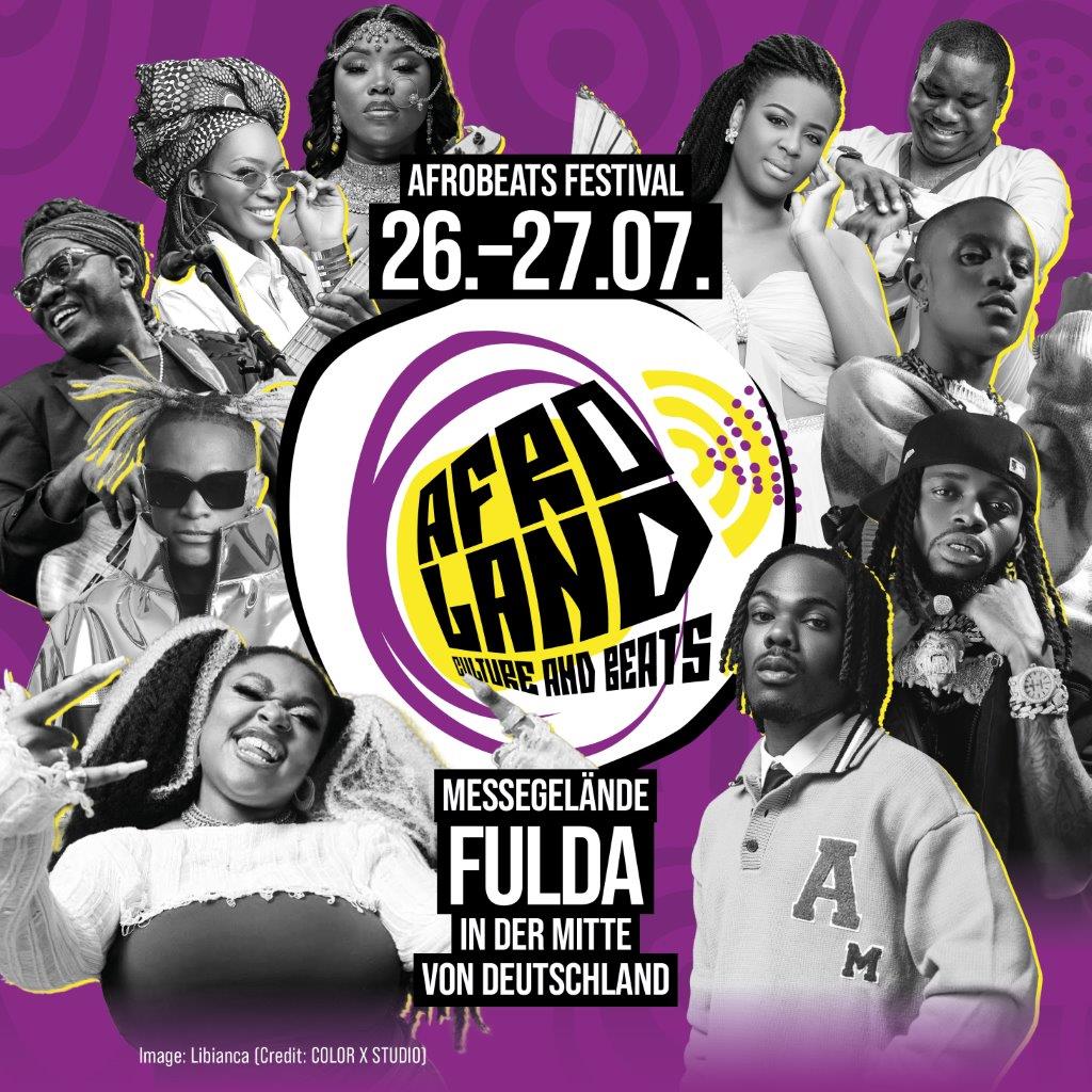 Stadt Fulda AfrolandFestival auf dem Messegelände