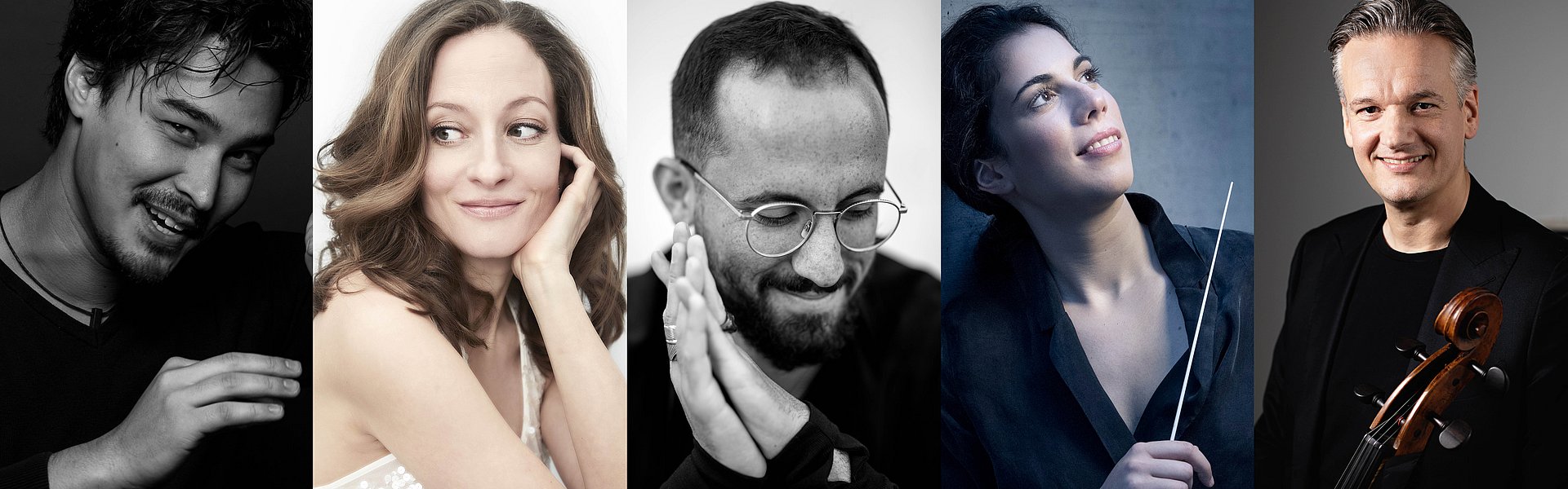 © Simon Hegenberg, Gisela Schenker, Felix Broede Sony Classical, Christian Jungwirth, Nikolaj Lund © Simon Hegenberg, Gisela Schenker, Felix Broede Sony Classical, Christian Jungwirth, Nikolaj Lund