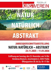 Plakat © Kunstverein Fulda