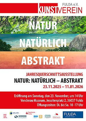 Plakat © Kunstverein Fulda e.V.