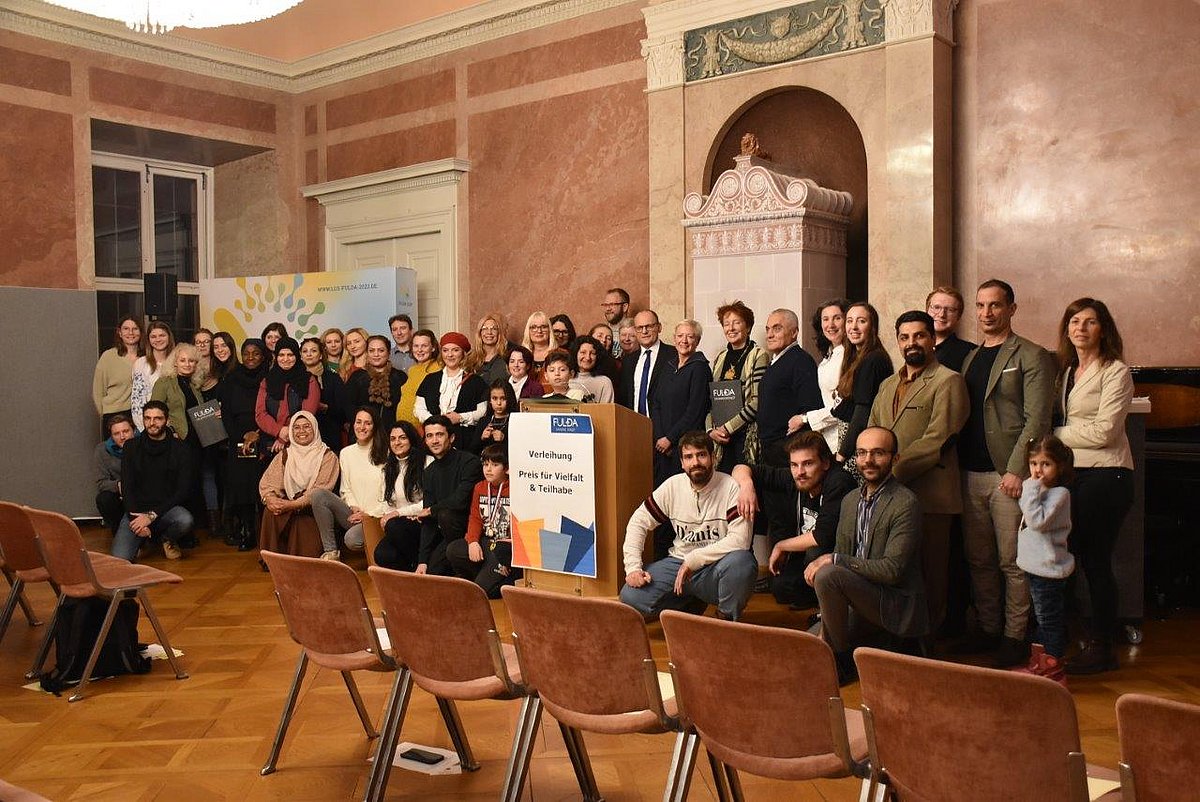 Stadt Fulda Erstmals Preis für Vielfalt und Teilhabe verliehen