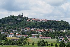 Das Bild zeigt die Stadt Amöneburg.