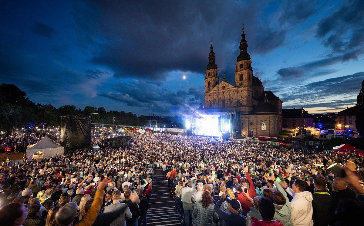 Stadt Fulda – Vorschau auf die Domplatz-Konzerte 2025