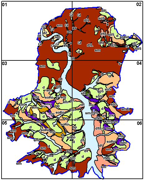 Geologische Karte