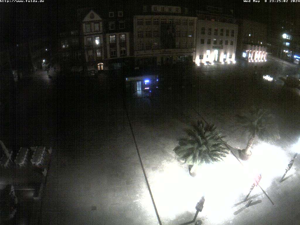 Webcam Fulda Universitätsplatz